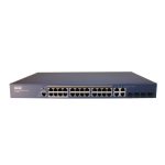 Изображение товара Коммутатор 28 PoE + 4 SFP управляемый